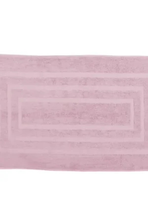 Vente Directe Tapis de bain pas cher Rose 50x85cm