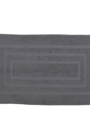 Pas Cher Tapis de bain pas cher Gris foncé 50x85cm