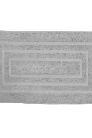 Promotion Tapis de bain pas cher Gris Clair 50x85cm
