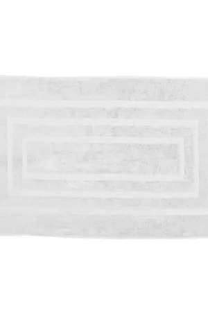 Réduction Tapis de bain pas cher Blanc 50x85cm