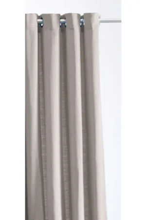Quantité Limitée Rideau Jacquard Paille de Riz Beige