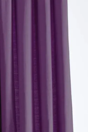 Rideau Jacquard Paille de Riz Violet Petit Prix