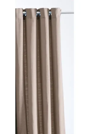 Haute Qualité Rideau Jacquard Paille de Riz Bronze