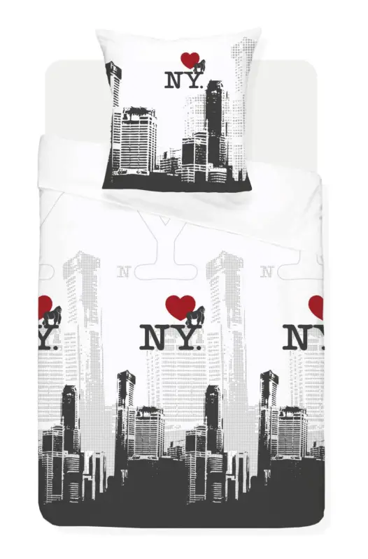 Housse de couette pas cher Love New York Nouvel Arrivage