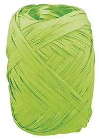 Poly raphia Vert anis 20 mètres Vente Directe