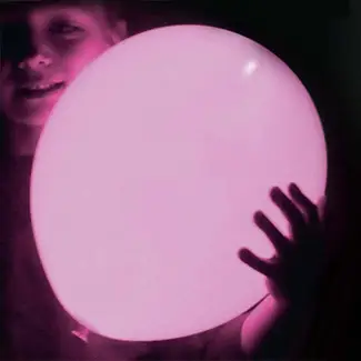 Achat Immédiat Ballon Gonflable LED Lumineux 30 cm Rose x4 pièces