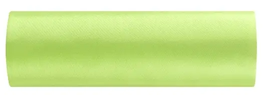 Quantité Limitée Ruban satin large Vert anis 16cm x 9 mètres