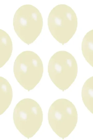 Acheter En Ligne Ballon mariage nacre Ivoire 30cm x 50 pièces