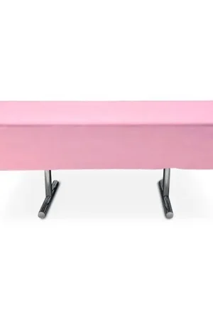 Prix Cassé Nappe en Tissu non tissé Rose Rectangle 3m x 150cm
