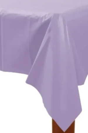 Nappe en tissu intissé Rectangle Parme 3m x 150cm Soldes