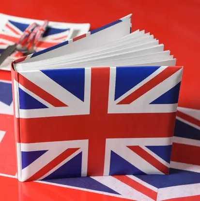 Livre d'or Original Drapeau Anglais Promotion Saisonnière