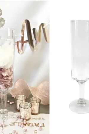 Vase Mariage Flute 40cm Meilleure Vente