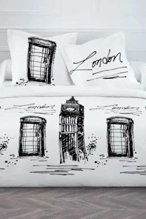 Prix Cassé Housse de couette 220x240 Rough Of London