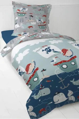 Housse de couette TODAY 1 personne Pirate Offre Du Jour