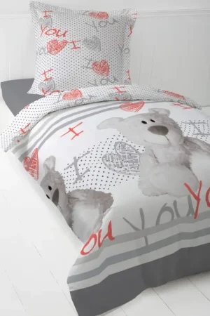 Housse de couette TODAY 1 personne Nounours Bon Plan