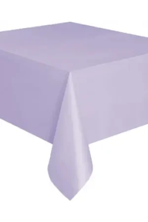 Satisfait Ou Remboursé Nappe en plastique rectangulaire Parme 135x270cm
