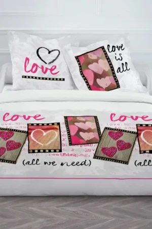 Pas Cher Housse de couette 240X260 Enjoy Map Loves