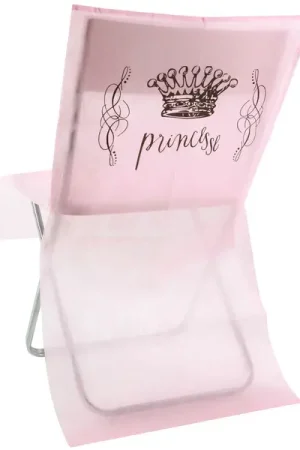 Marque Housse de chaise Princesse x 6 pièces
