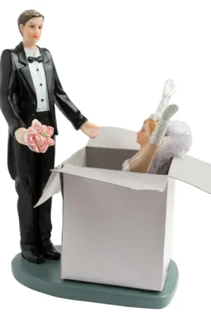 Affaire À Saisir Figurine mariage Charmante Surprise