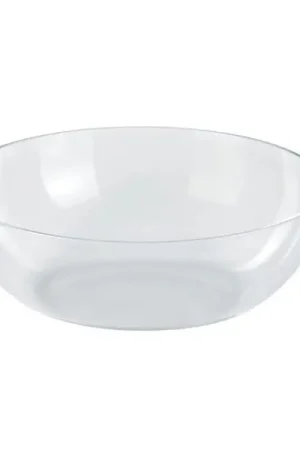 Commander Maintenant Petit Saladier en plastique Transparent x 4 pièces
