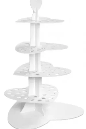 Achetez Aujourd'hui Presentoir centre de table mariage pour verrines Love Blanc