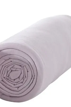 Bon Marché Drap housse 180x200 Rose Percale 100% coton