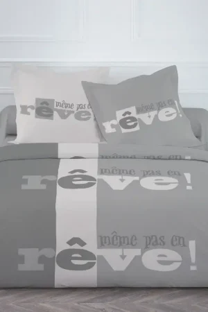 Jusqu'à Épuisement Des Stocks Housse de couette pas cher 220x240 Même pas en reve