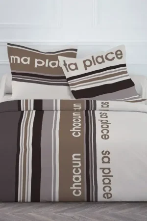 Super Prix Housse de couette pas cher 220x240 Enjoy Chacun sa place