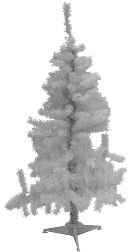Prix Bas Sapin artificiel 90cm Argent