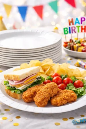 Assiette carton Blanc Ronde 23 cm x 10 pièces Marque