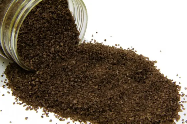 Certifié Sable de décoration Chocolat en flacon de 300 grammes