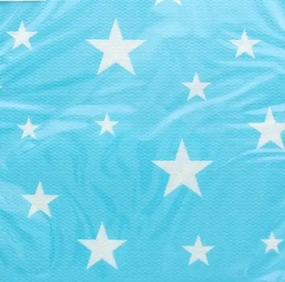 Prix Bas Serviette en papier Etoile Turquoise x 20 pièces