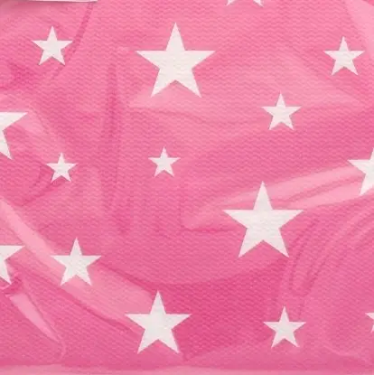 Vente Directe Serviette en papier Etoile Fuchsia x 20 pièces