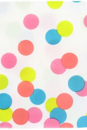 Affaire À Saisir Serviette en papier à pois Multicolore x 20