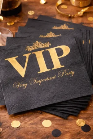 Serviette en papier VIP x 10 pièces Achetez Aujourd'hui