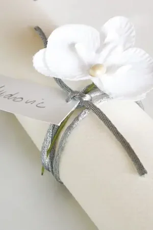 Livraison Express Orchidée Blanche x 6 pièces