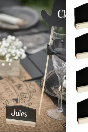 Vente Directe Marque place ardoise rectangulaire Naturel X 4 pièces
