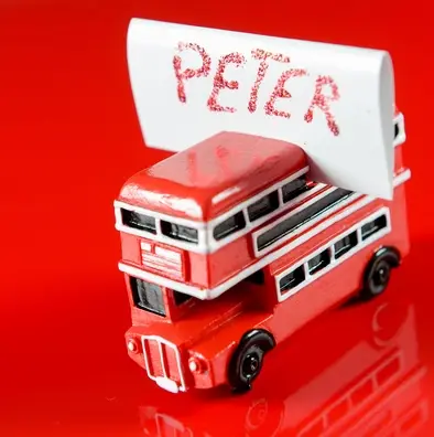 Marque place mariage Bus London Livraison Express