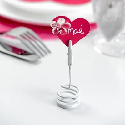 Meilleur Choix Marque place mariage ressort Blanc x 2 pièces