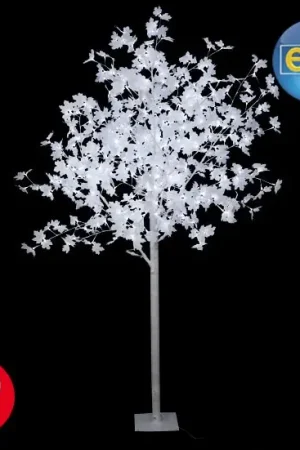 Vente Flash Arbre lumineux de noel exterieur 120 LED Blanc