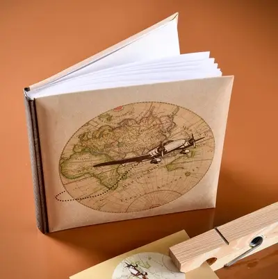 Nouvelle Collection Livre d'or Mariage Voyage