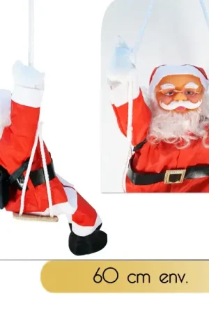Pere noel sur Balancoire 60cm Meilleur Prix