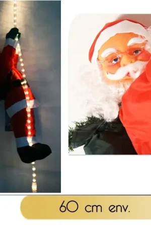 Pere noel sur Tube lumineux 60cm Meilleur Choix