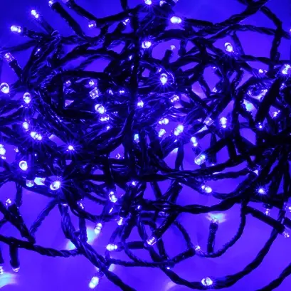 Dernière Chance Guirlande lumineuse de noel 300 LED Bleu