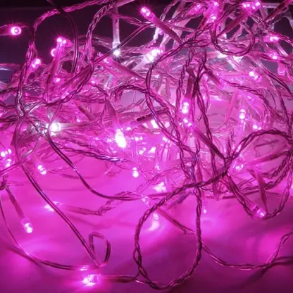 Remise Guirlande lumineuse de noel 180 LED Fuchsia