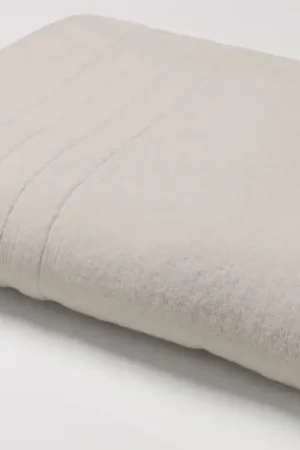 Prix Cassé Drap de bain Ivoire 70x130cm 100% coton
