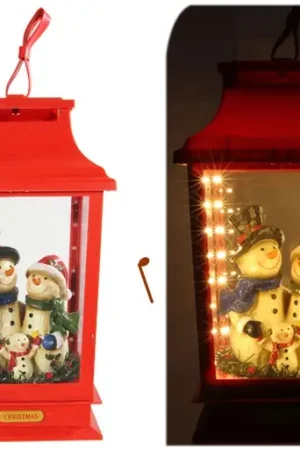 Grande Lanterne Deco de Noel Lumineuse et Sonore Affaire À Saisir