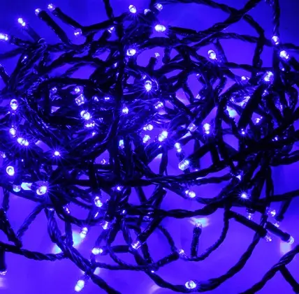 Usine Directe Guirlande electrique de noel 180 LED Bleu