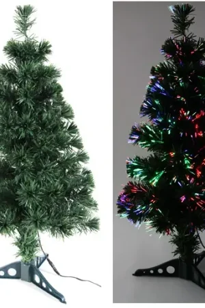 Commander Maintenant Sapin de noel fibre optique 80cm