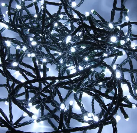 Guirlande electrique de noel 180 LED Blanc Vente Directe